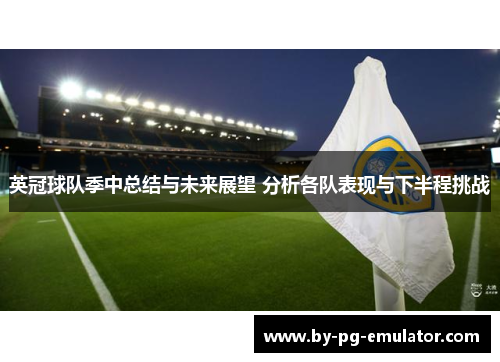英冠球队季中总结与未来展望 分析各队表现与下半程挑战