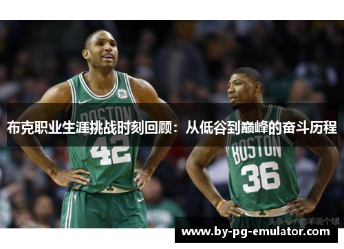 布克职业生涯挑战时刻回顾:从低谷到巅峰的奋斗历程 布克职业生涯挑战时刻回顾:从低谷到巅峰的奋斗历程