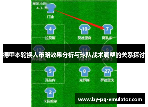 德甲本轮换人策略效果分析与球队战术调整的关系探讨 德甲本轮换人策略效果分析与球队战术调整的关系探讨